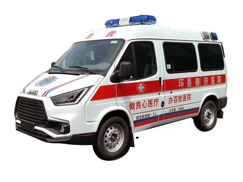 江鈴特順轉(zhuǎn)運型救護(hù)車